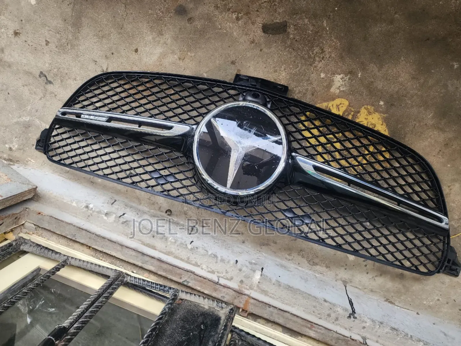Gle 450 Coupe Front Grill