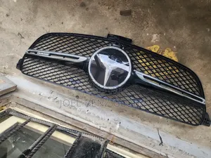 Gle 450 Coupe Front Grill
