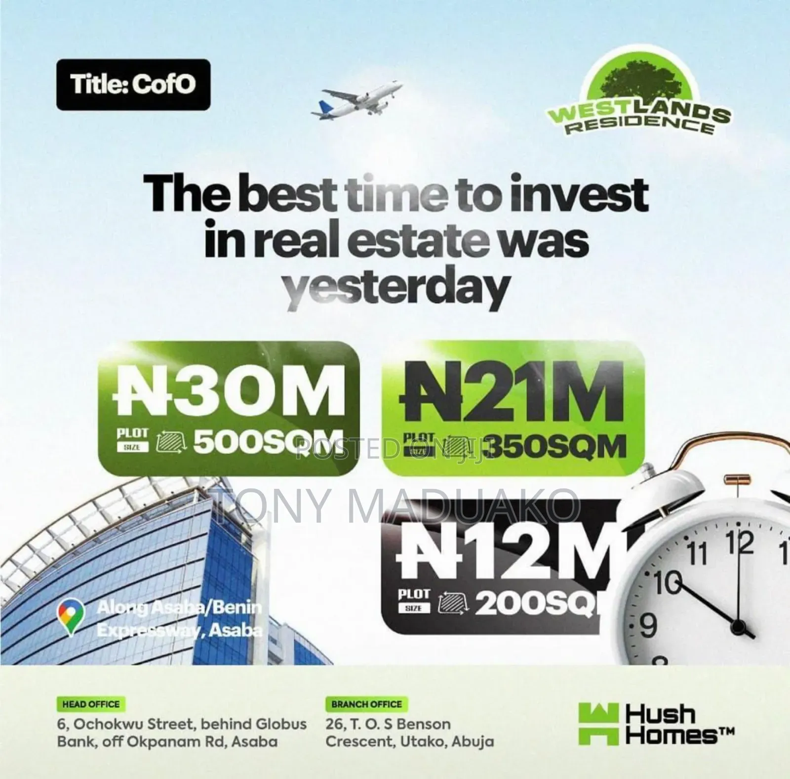 Westland Residence Asaba