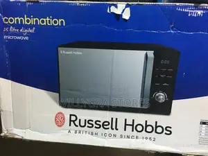 Russell Hobbs Combination 25l Black Digital Microwave