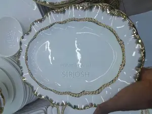 Luxury Gold Plate