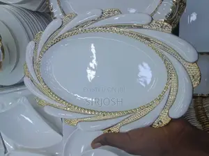 Luxury Gold Plate