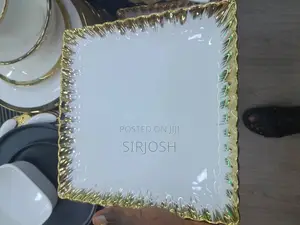 Luxury Gold Plate