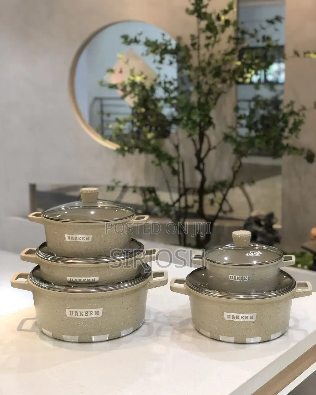 Uekeen Pot Set