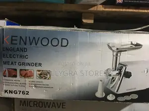 Kenwood Meat Grinder, Meat Mincer, Sausage Maker.