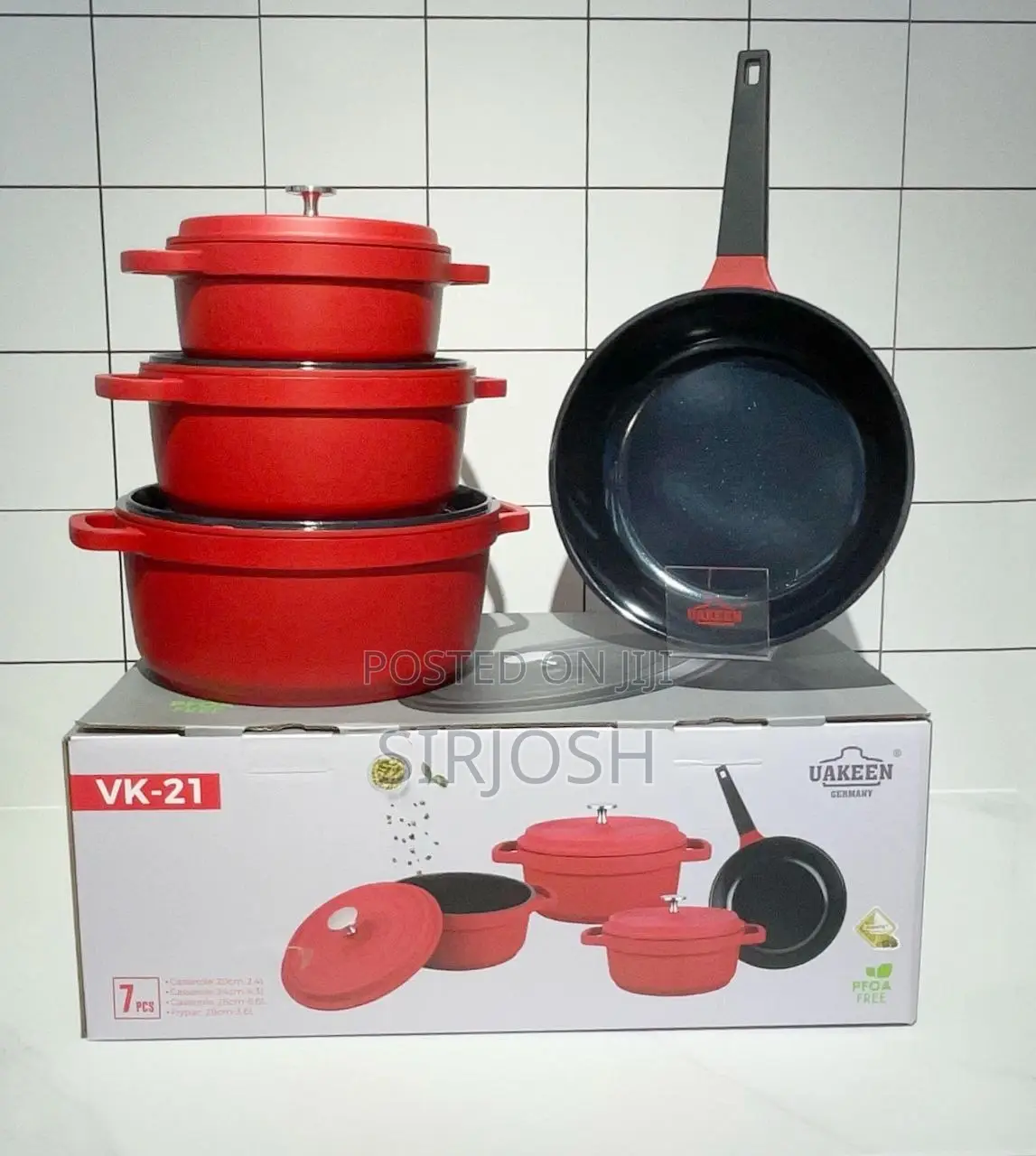 Uekeen Pot Set