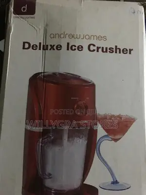 Andrew James Deluxe Electric Ice Crusher