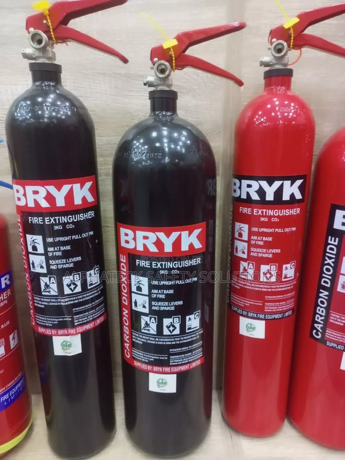 3kg Co2 Fire Extinguisher