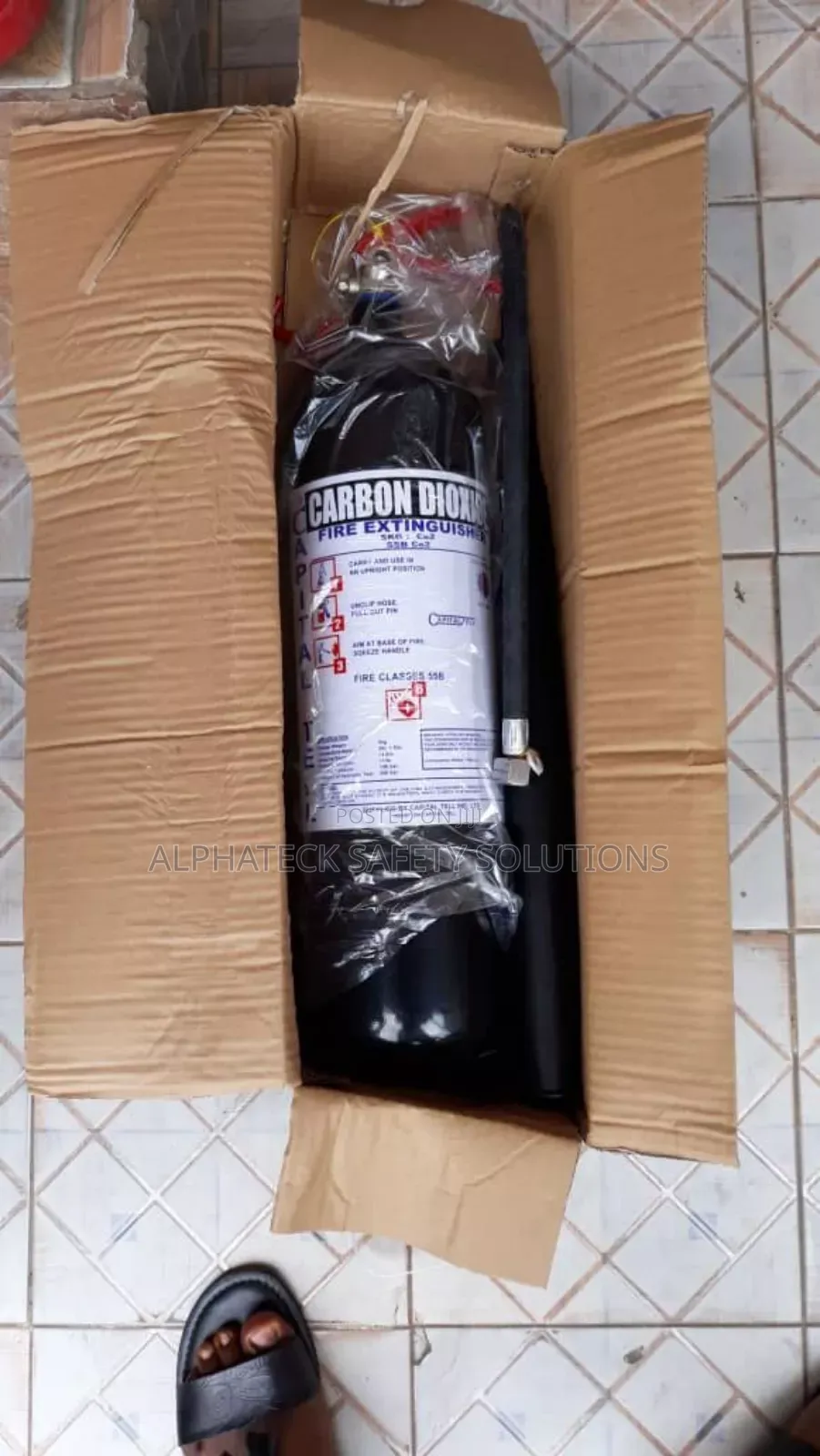 9kg Co2 Fire Extinguisher