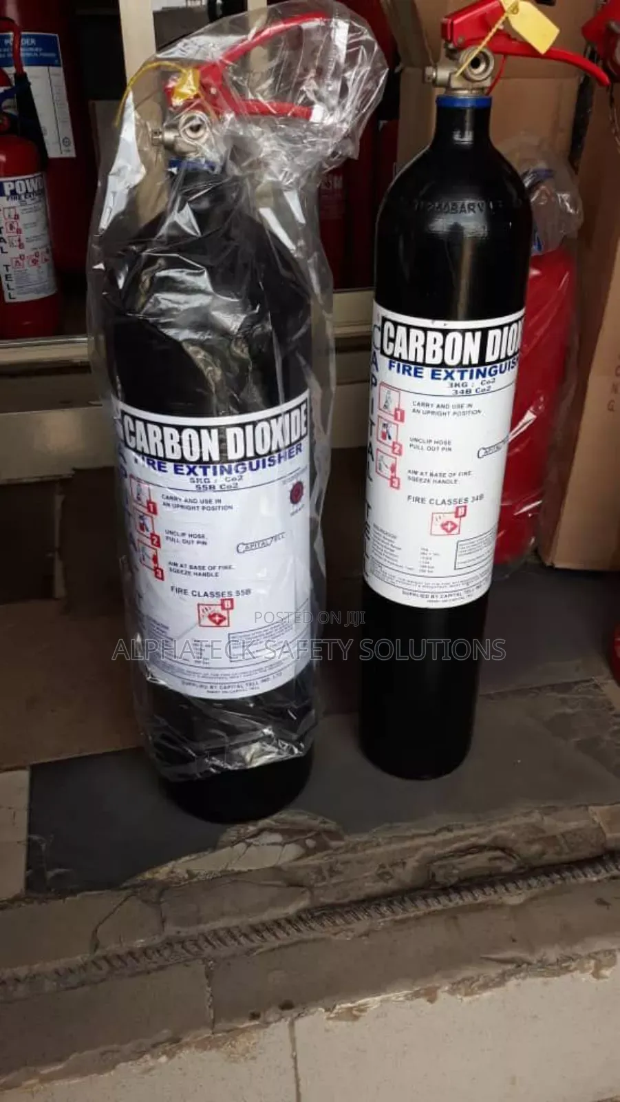 9kg Co2 Fire Extinguisher