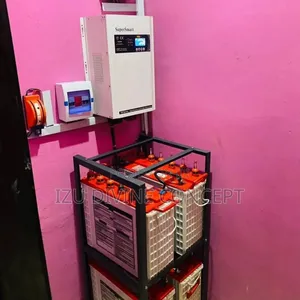 Tubular Battery Setup