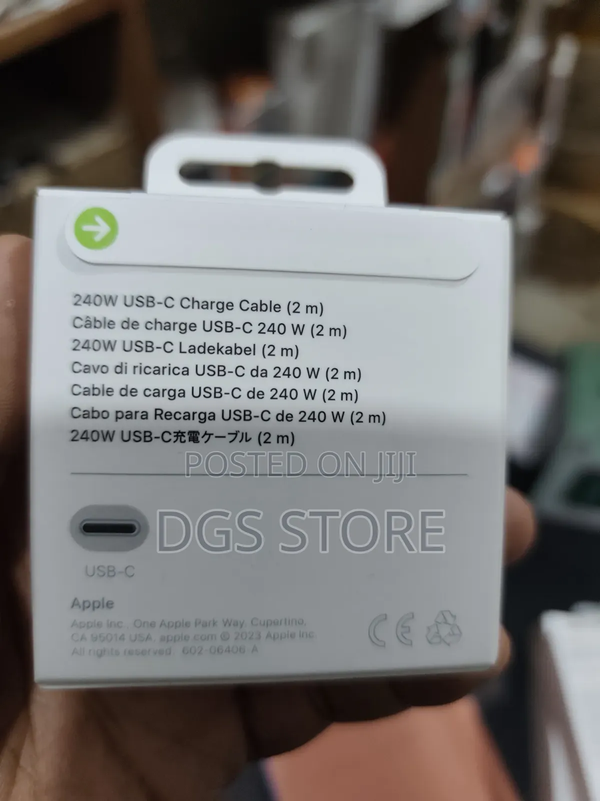 Apple Usb C 240w Charger Cable 2m