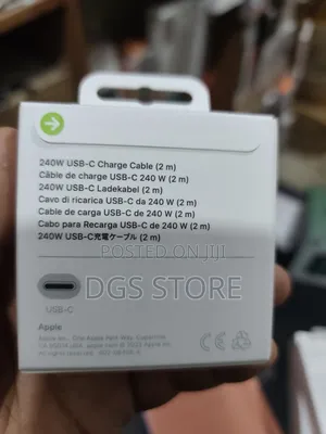 Apple Usb C 240w Charger Cable 2m