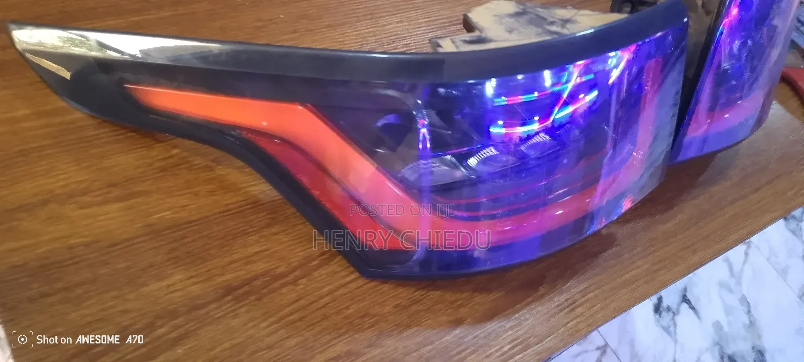 Back Lights for Range Rover Sport 2018 Model