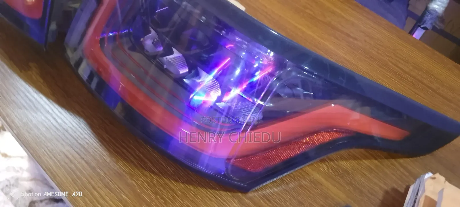 Back Lights for Range Rover Sport 2018 Model