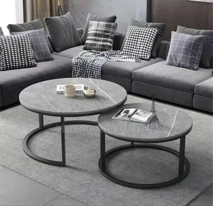 2in1 Marble Centre Table, Table Top Decorations