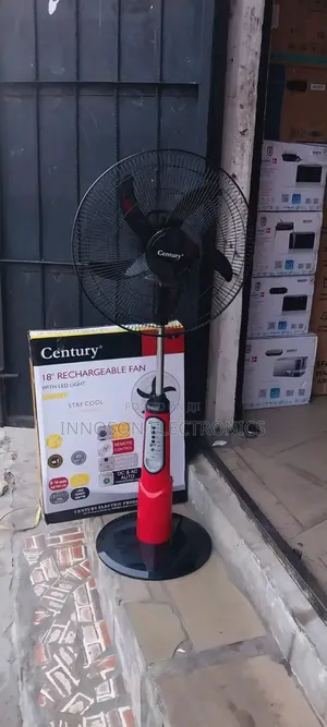 Century Rechargeable Fan
