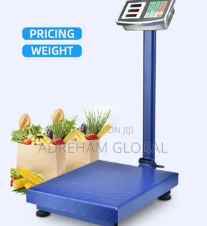 Photo - 200kg Industrial Electronic Platform Weight Scale.