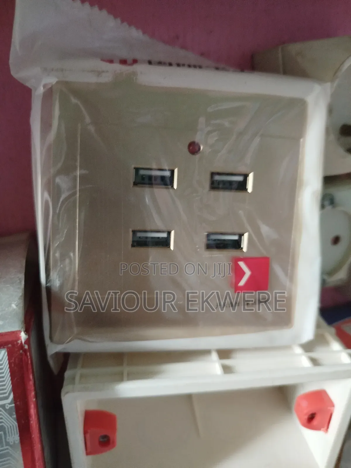 Usb Fast Charger Wall Socket