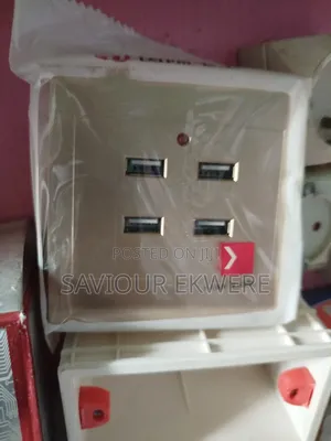 Usb Fast Charger Wall Socket