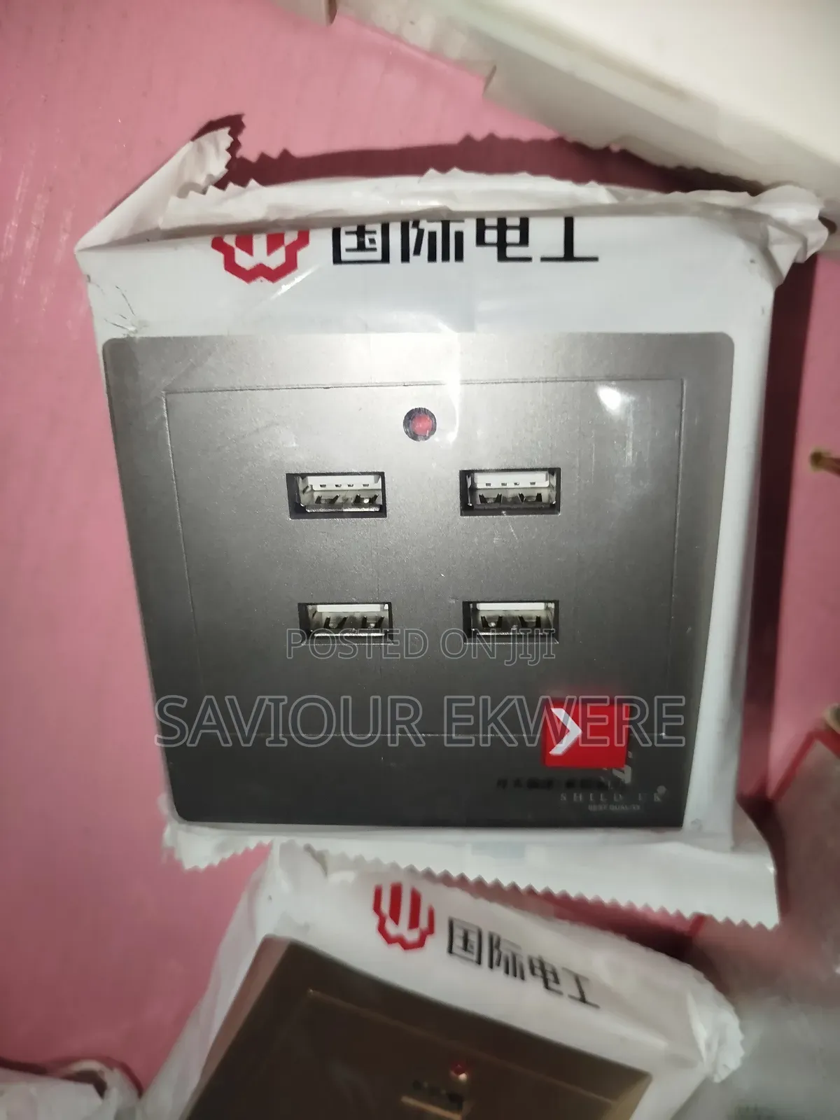 Usb Fast Charger Wall Socket