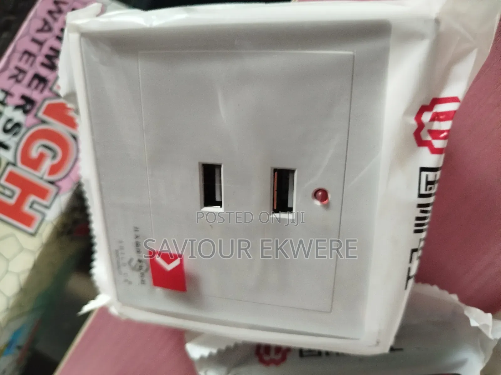 Usb Fast Charger Wall Socket