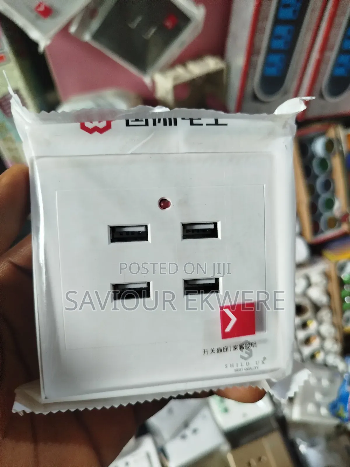 Usb Fast Charger Wall Socket