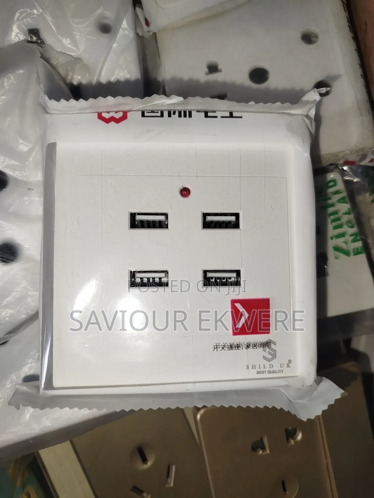 Usb Fast Charger Wall Socket