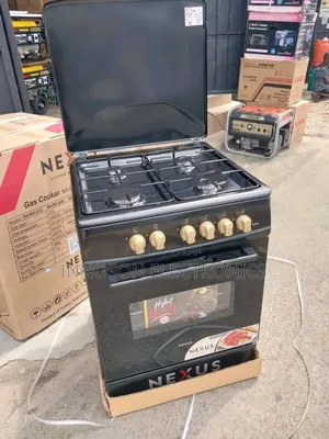 Nexus Standing Gas Cooker