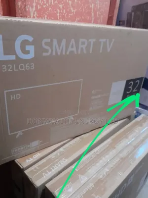 32 Inches Smart Android Lg Tv With Warranty