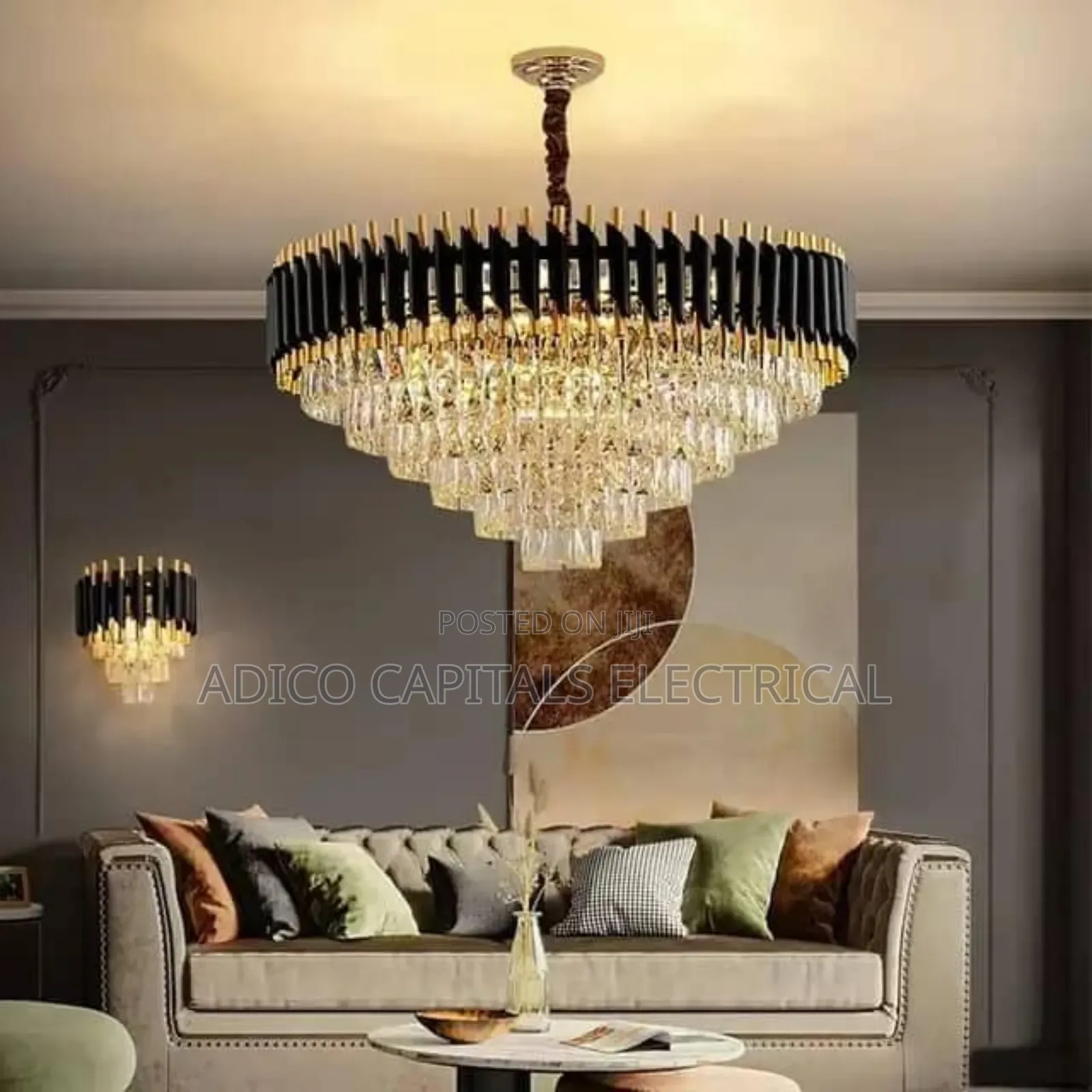 Luxurious Led Chandelier