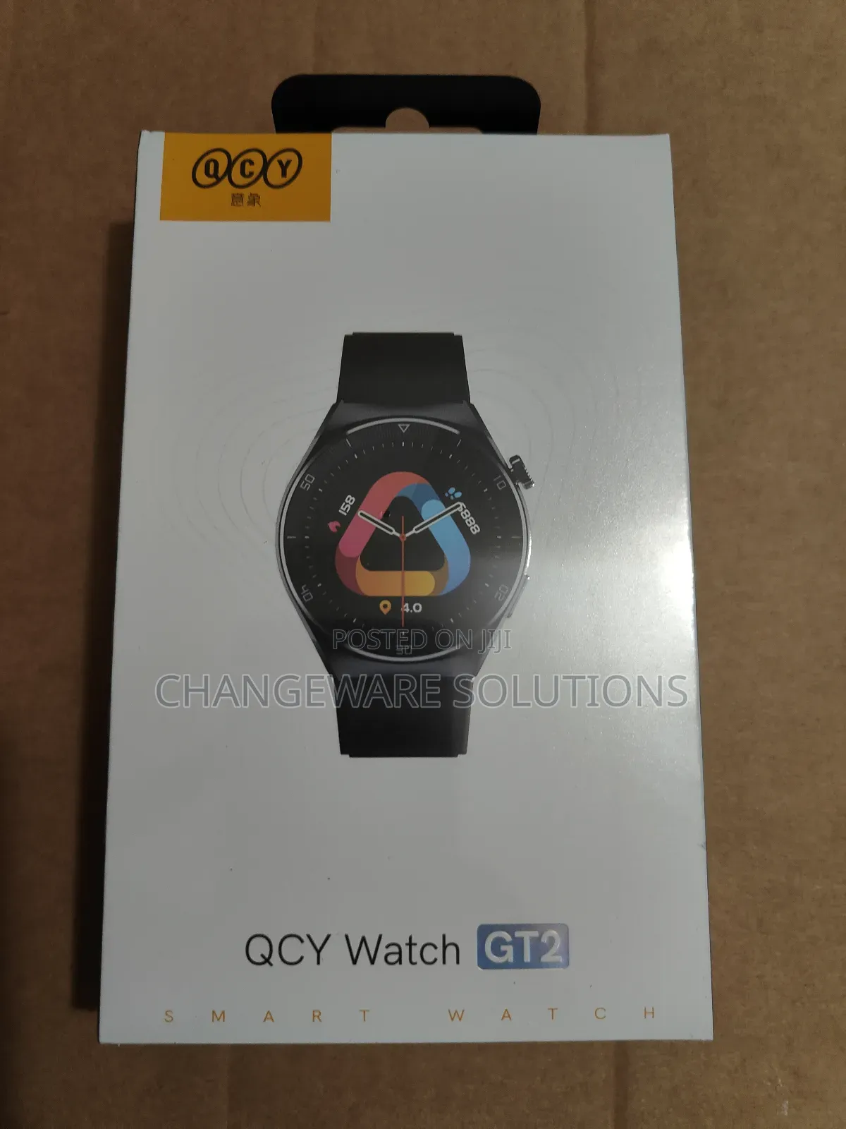 Qcy Watch Gt2 Smartwatch
