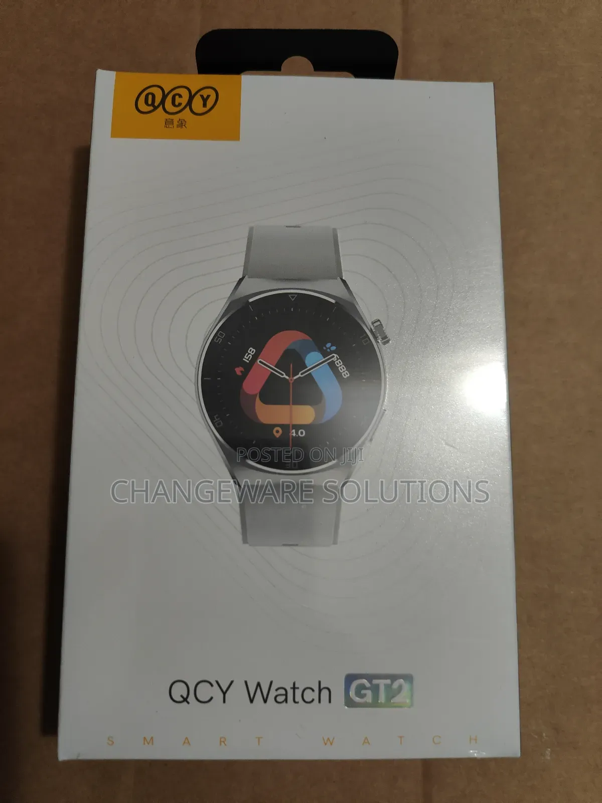 Qcy Watch Gt2 Smartwatch