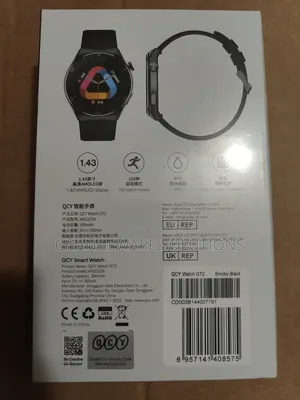 Qcy Watch Gt2 Smartwatch