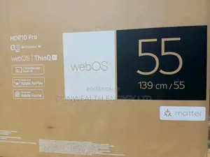 55 Inches Smart Lg E With Warranty