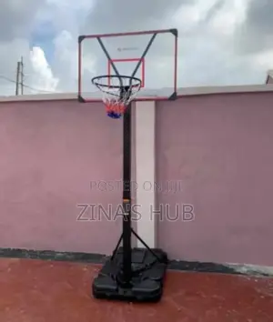 Fibre Glass Basketball Stand