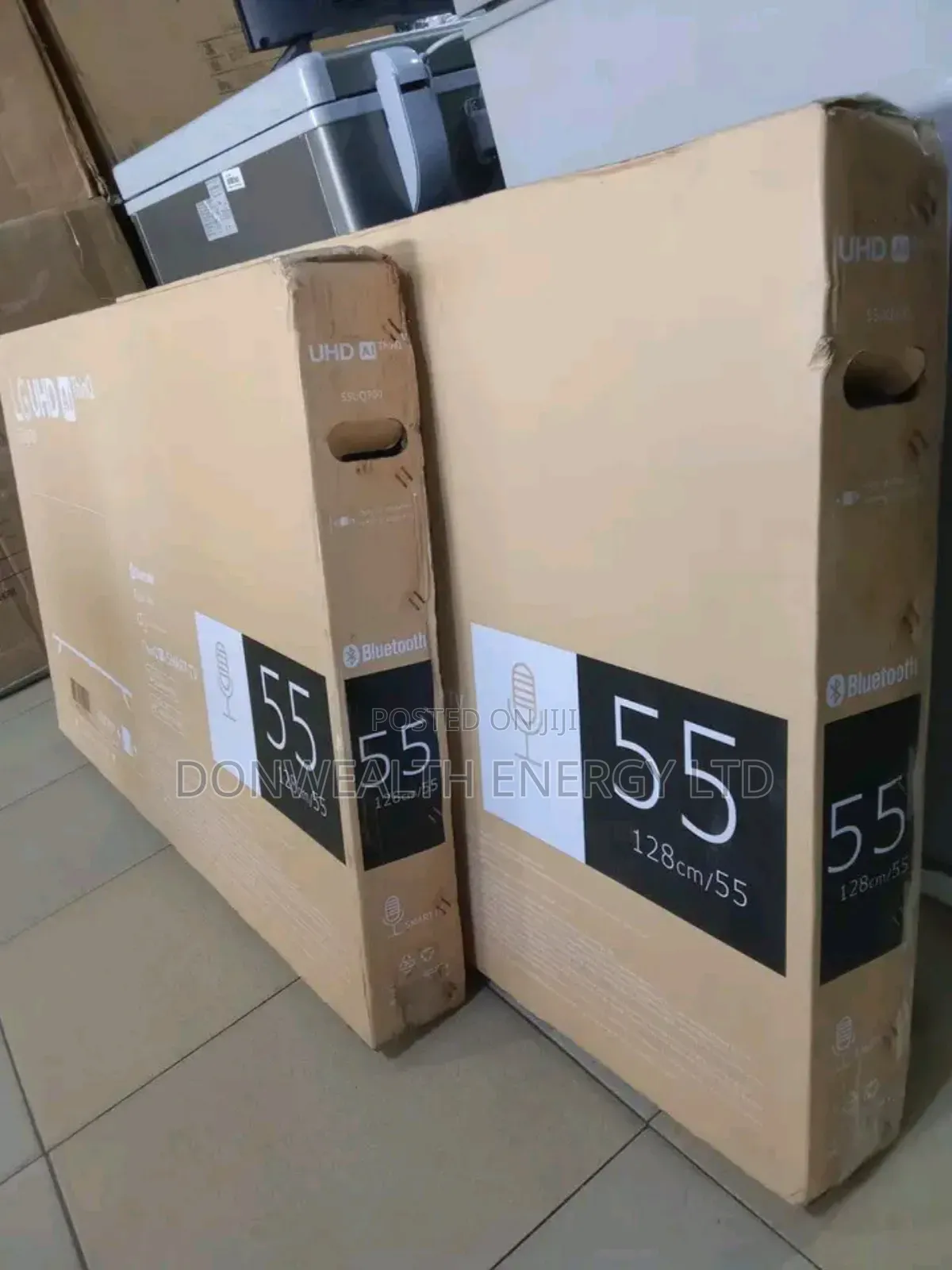 55 Inches Smart Android LG, Youtube Channel TV