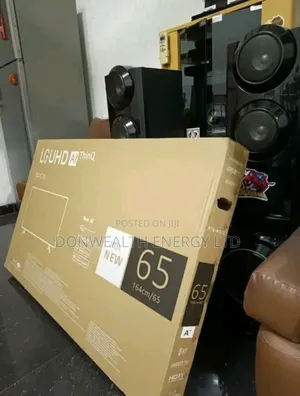 65 Inches Smart Android Tv, Football Cinema Tv