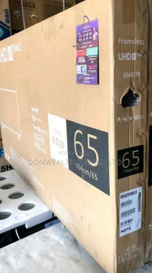 65inches Smart Android Lg Tv With Warranty