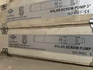 Dc 1hp 150 Meters Deep Solar Pump