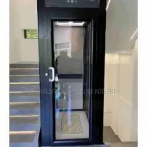 Low Noise Home Elevator With Ti- Gold