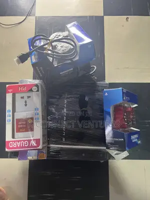 Photo - Ps3 With,2 Pads Game Installed Inside All Accessories