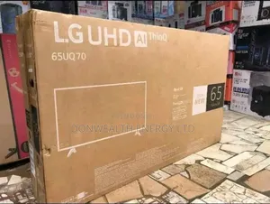 65 Inches Smart Lg Tv, Webos Uhd