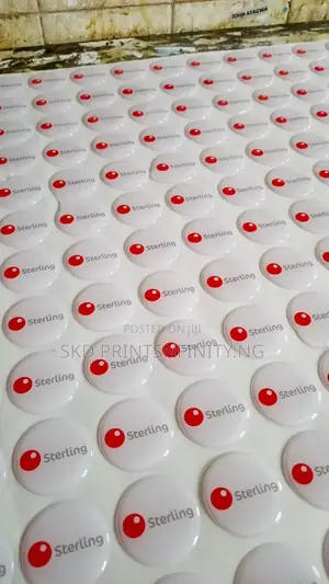 3d Epoxy Dome Stickers
