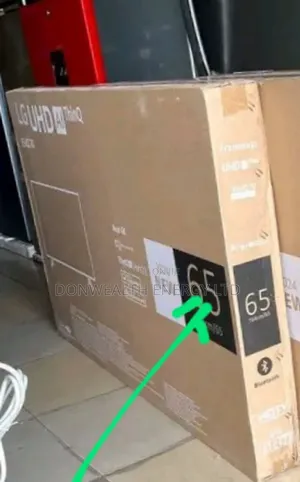 65 Inches Smart Original Lg Tv, With Google Play Store Apps