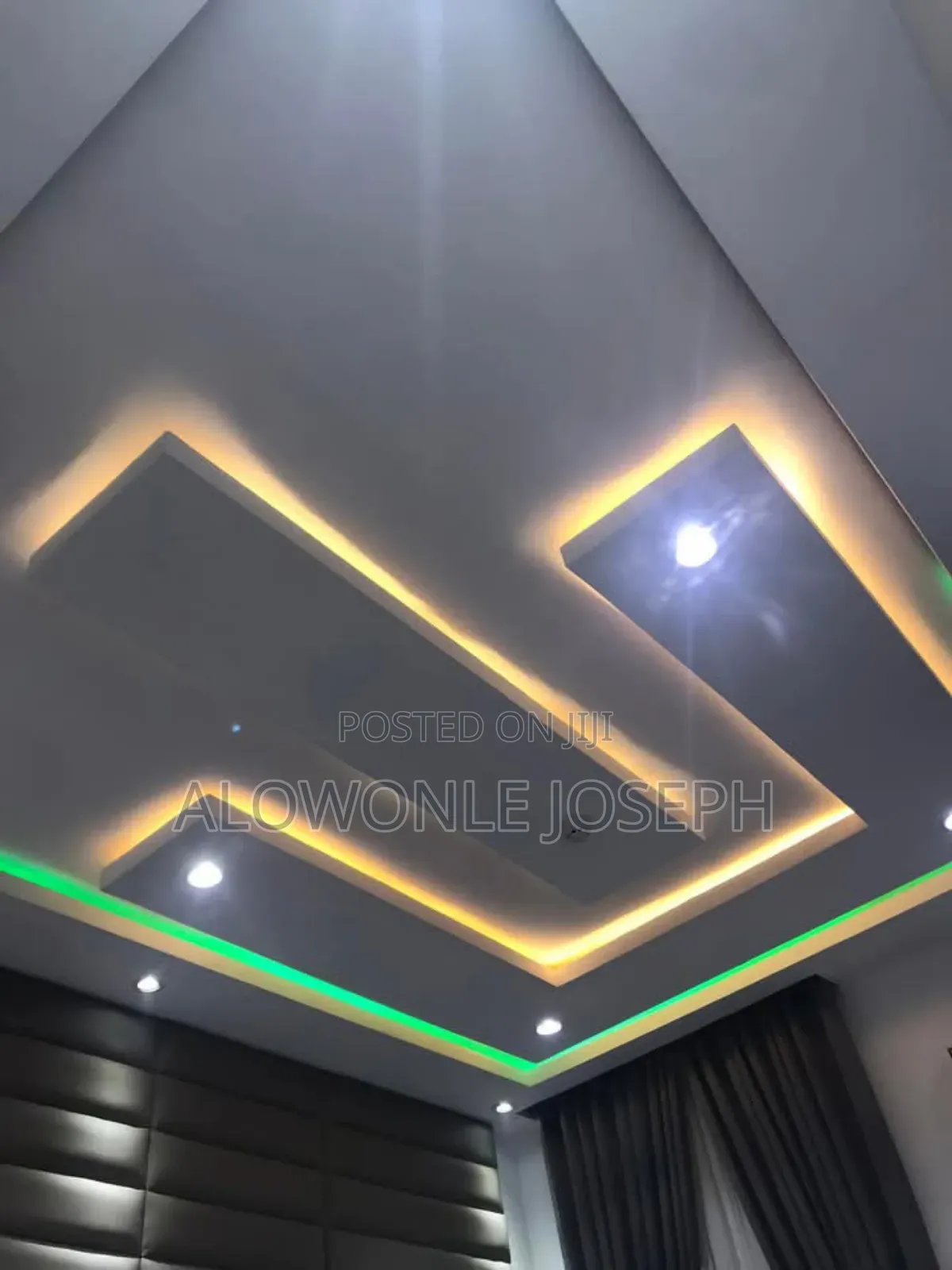 P.O.P Ceiling Design