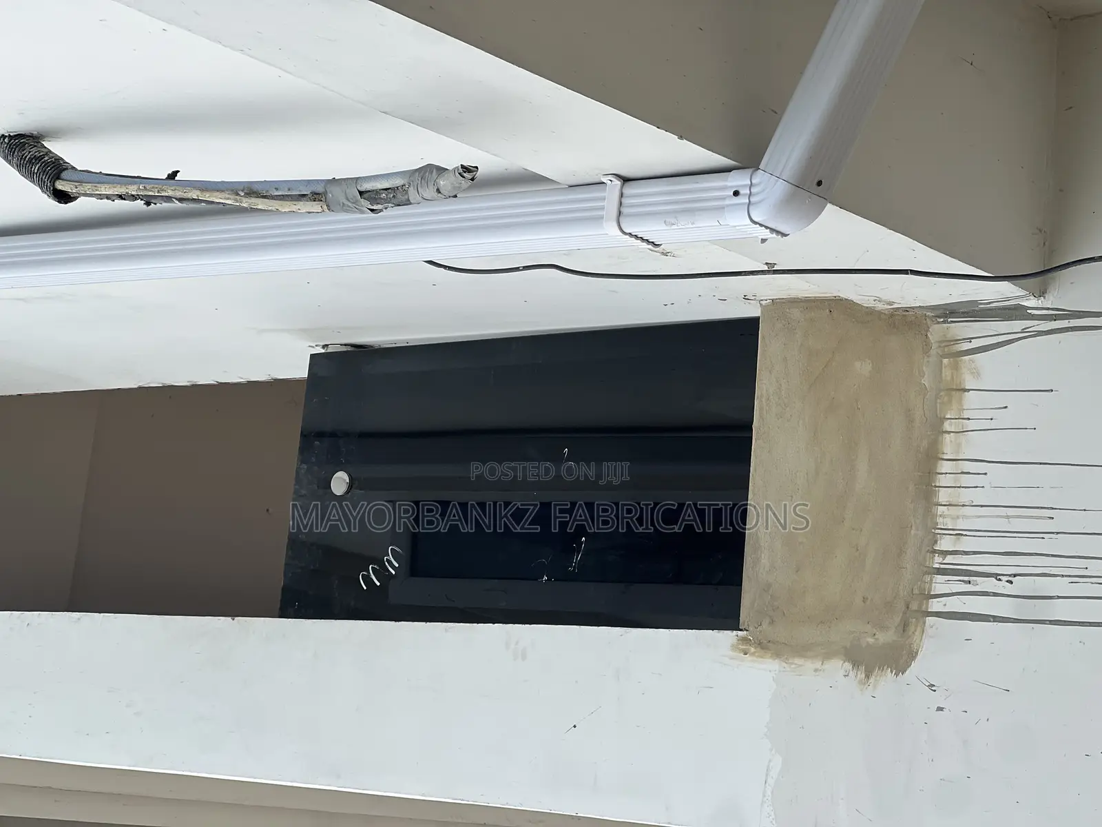 Balcony Railings With Gray Glass