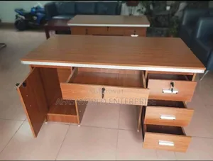Beautiful Office Table With Storage