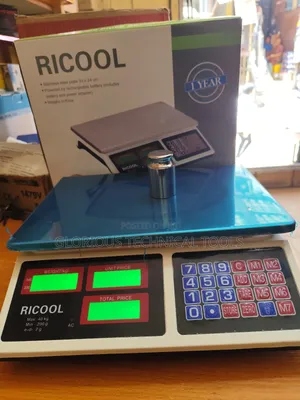 Photo - 40kg X 2g Ricool Scale