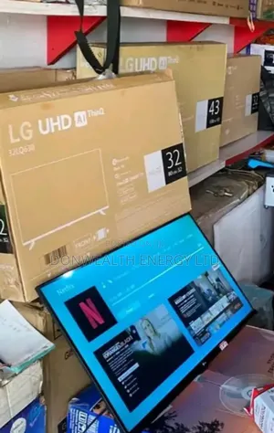 32 Inches Lg Smart Watch Lg Tv, With Internet Access